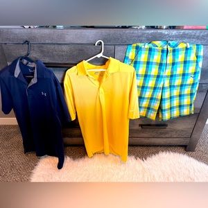 Men’s golf lot sz medium